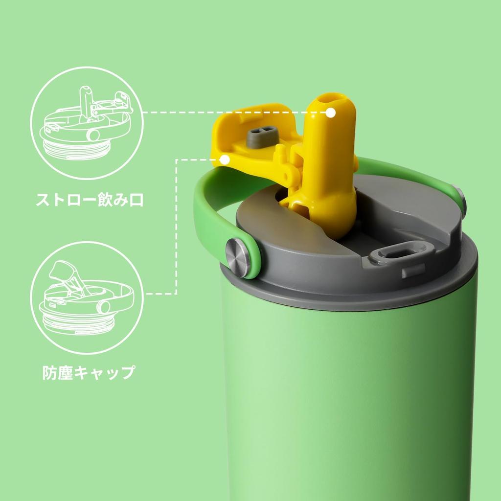 BOTTLE BOTTLE Tumbler 800ml Large Capacity Stainless Steel Water Bottle Vacuum Insulated Keeps Drinks Hot or Cold Wide Mouth with Cup Holder and Lid