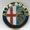 1X40mm 50mm 56mm ForAlfa Romeo Giulia Steering Wheel Badge Wheel Stickers Emblem Stelvio Giulietta Mito Tonale Brera Disco Vola
