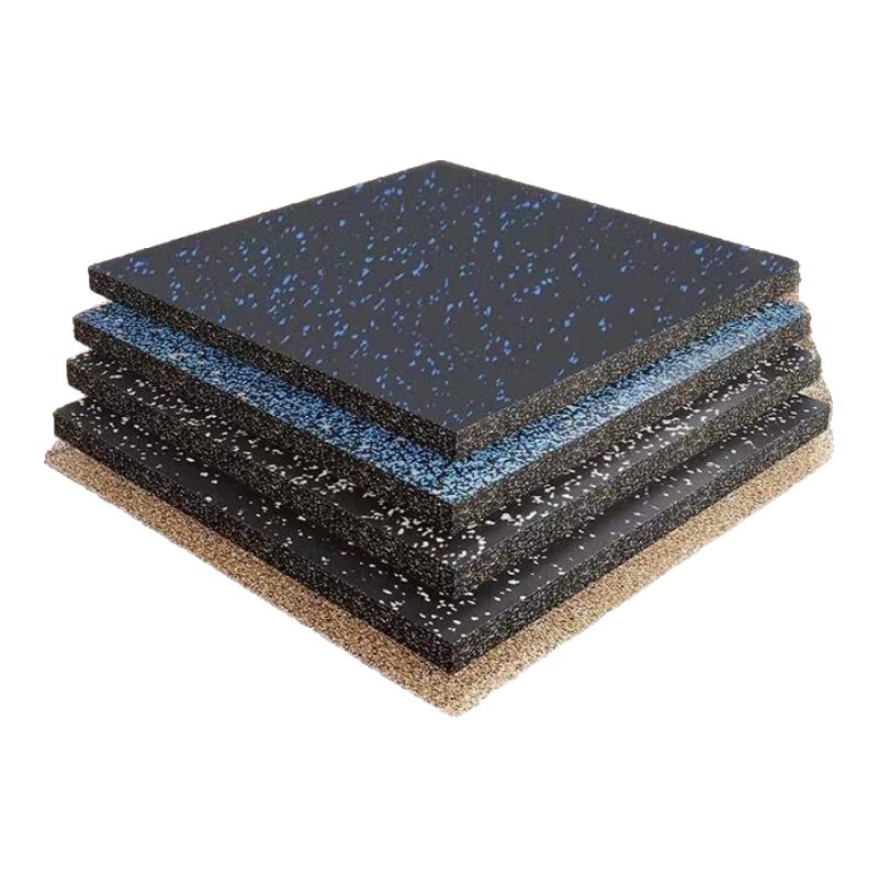 Weizhi Gym Rubber Flooring Tile