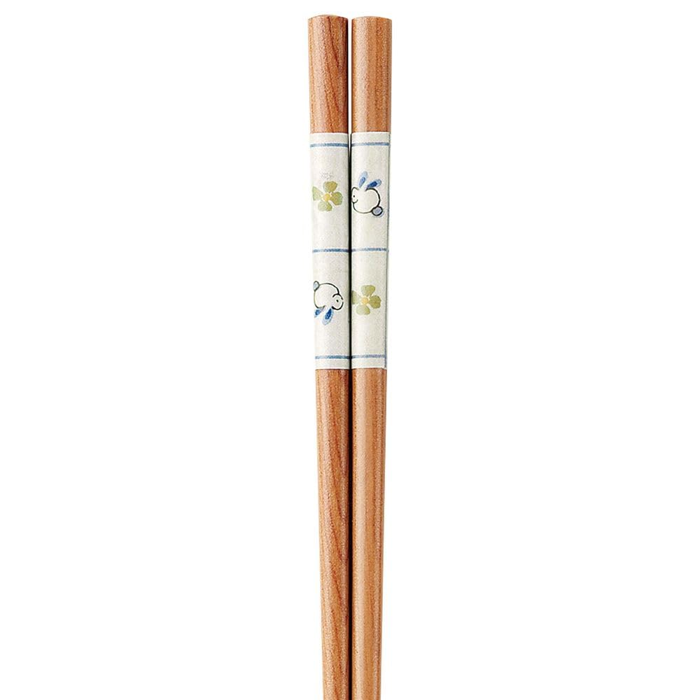 Happy Set of Made In PID4128 J-kitchens Chopsticks, 5, Material Wood, Chopsticks, Japan,