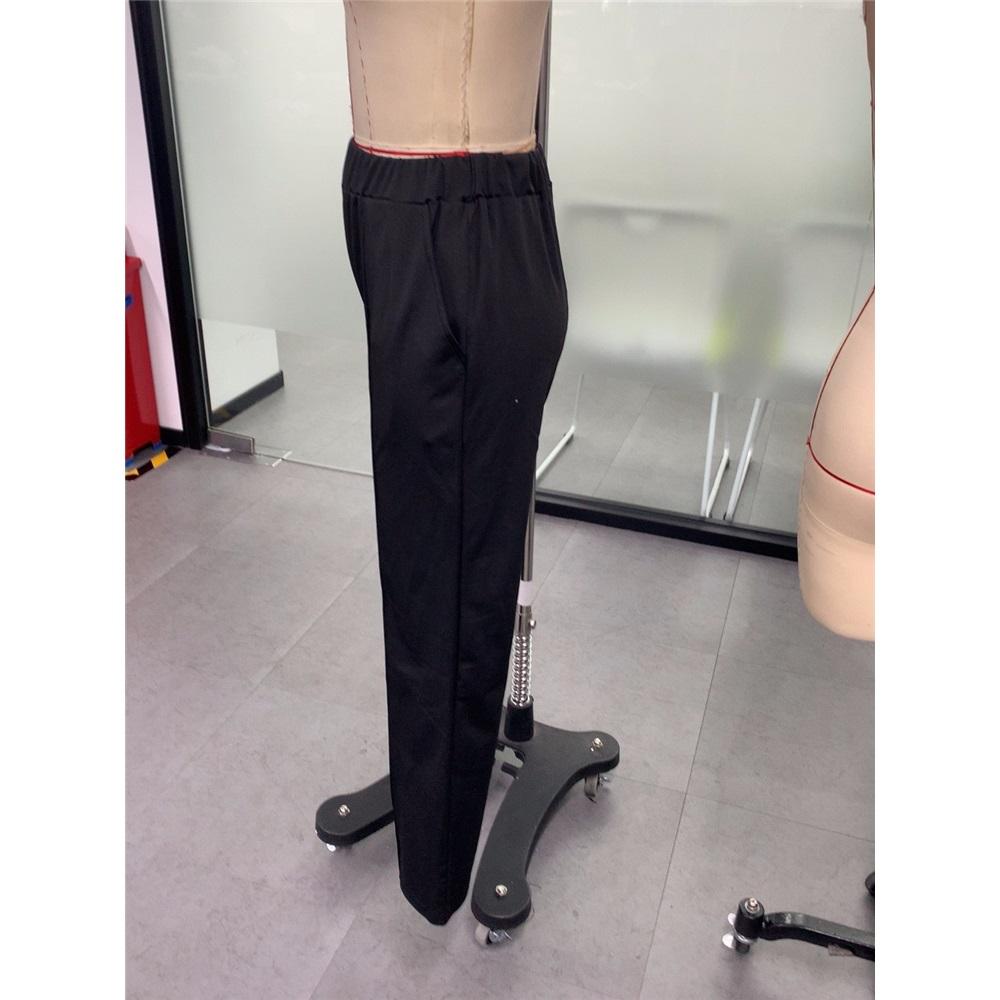 Women's Spring and Summer Wide Leg High Waist Loose Slimming Casual Pants