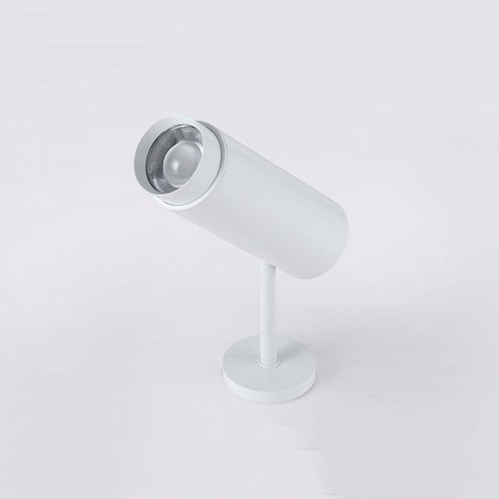 

Светодиодный моноточечный потолочный светильник 15°/60° с регулируемым углом луча, фокусная лампа 7 Вт, 10 Вт, 15 Вт, масштабируемое настенное освещение для коммерческой фотосъемки 7W 6000K белый