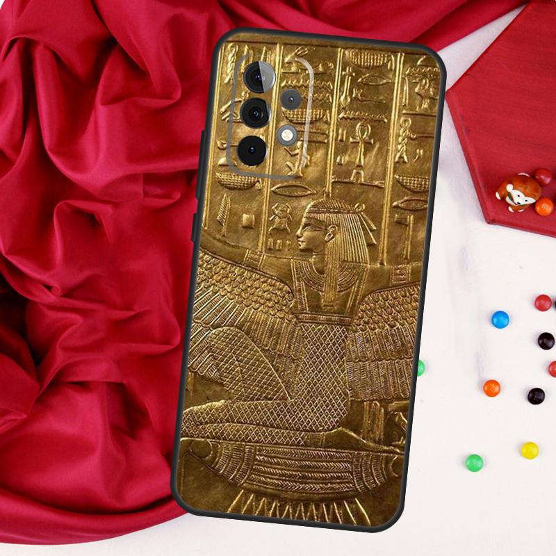 

Egypt Pharaoh Mural For Samsung Galaxy A15 A55 A53 A33 A35 A22 A32 A52 A54 A34 A14 A56 A36 A26 A16 A05 A06 Case Samsung A36