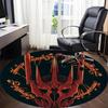 1pc The Lord of the Rings Office Round Area Rug, Under Office Chairs Bedroom Living Room Home Decor  A1022181