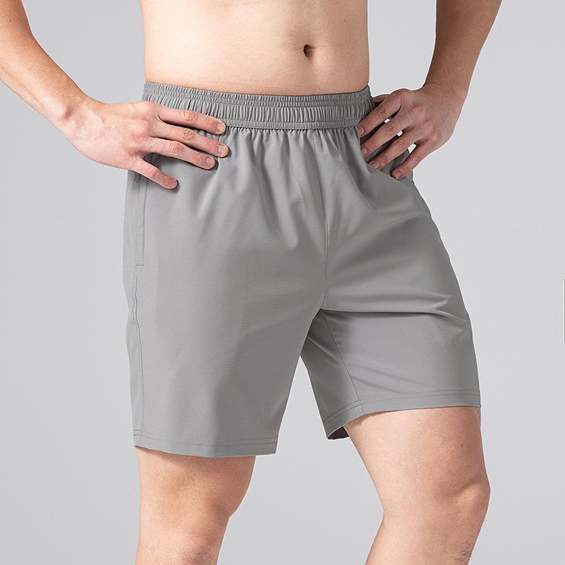 Summer Quick Drying Sports Shorts Quarter Length Shorts Running and Fitness Shorts Beach Casual Men's Shorts