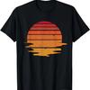 Vintage Sunset Graphic Tee Shirt T-Shirt