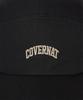 COVERNAT Arch Logo Basic Camp Cap Black