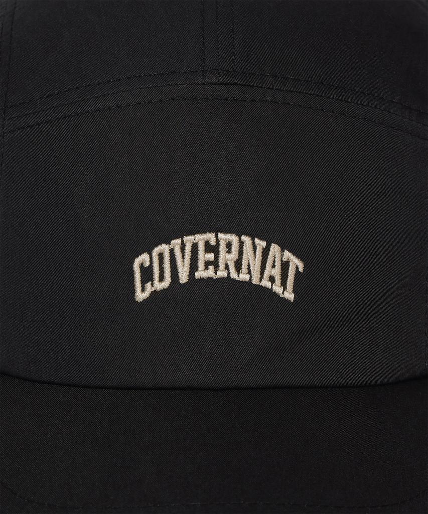 COVERNAT Arch Logo Basic Camp Cap Black
