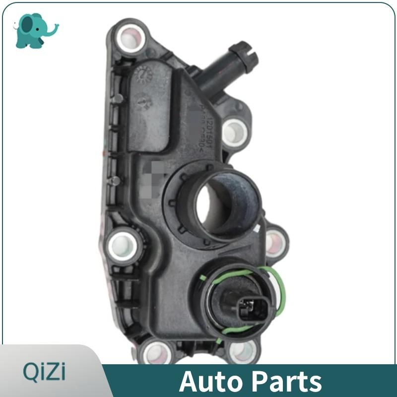 2812030261 OE Coolant Thermostat Housing With gasket For MART W453 FORFOUR Hatchback FORTWO Convertible FORTWO Coupe M281