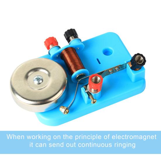 Electrical Trembler Bell Model Variety Accessories Hands-on Activities Educational Tool Electrical Trembler Bell  Science Experiments Aids for Kids