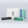 Gift Set Toothpaste 3 Types   Toothbrush  White 