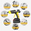 1180W Hot Melt Cordless Glue Gun with switch 11mm Stick Home DIY Repair Tool