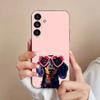 Tzu Dog Phone Case For Samsung S25,24,21,22,23,S30,Ultra,S20,Plus,Fe,Lite,Note,S10,S9,Black Soft Shell