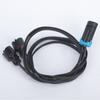 Engine Bay Knock Sensor Wiring Extension Harness, Molded End Lead with Outer Sleeve for Repair Service, Installation Work, and Single Harness Use
