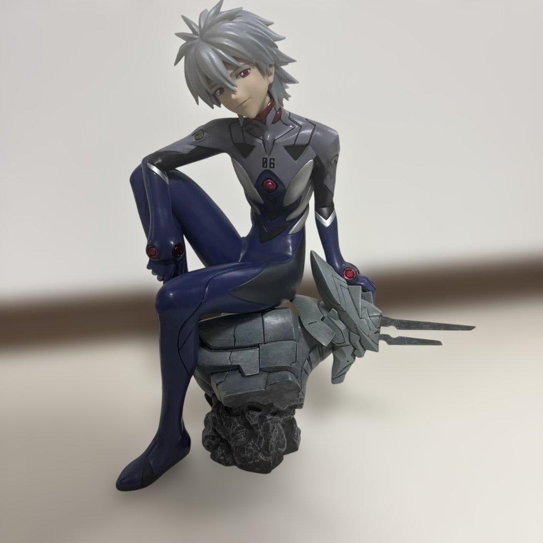 

[USED] Evangelion Kaworu Nagisa figure by Kotobukiya