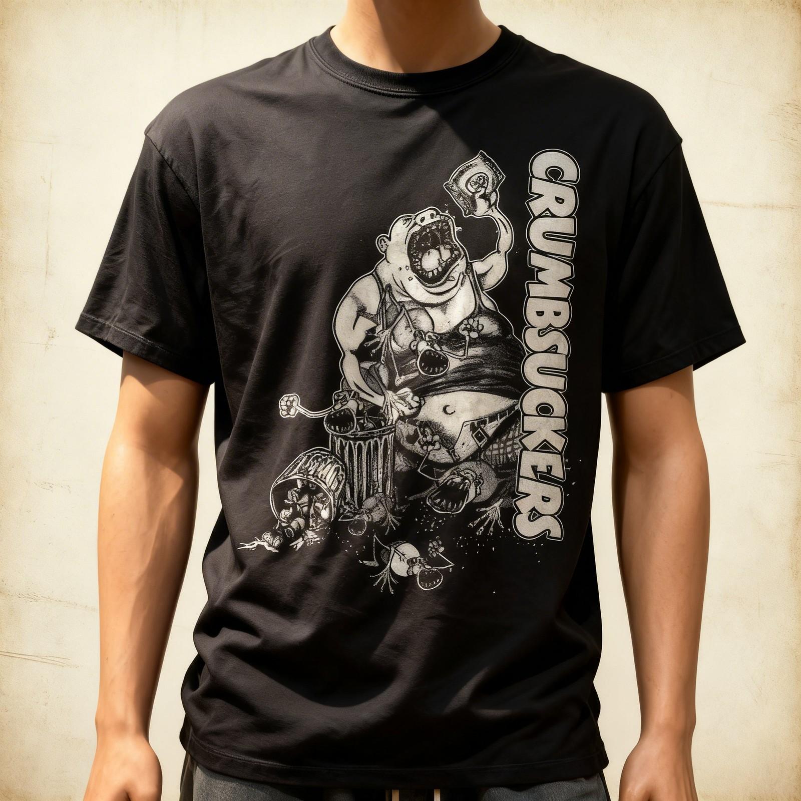 Crumbsuckers Life of Dreams Sean Taggart T Shirt Black All Size XXL