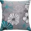Daisy Simple Geometric Printed Home Living Room Office Sofa Pillow Cover Popular Pillow Cover Premium Durable Quality
