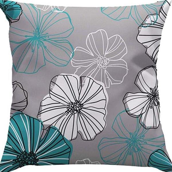 Daisy Simple Geometric Printed Home Living Room Office Sofa Pillow Cover Popular Pillow Cover Premium Durable Quality