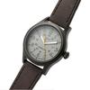 TIMEX Uni Adult Expedition Scout Analog Watch - Silver, Black, Brown/Gray Strap