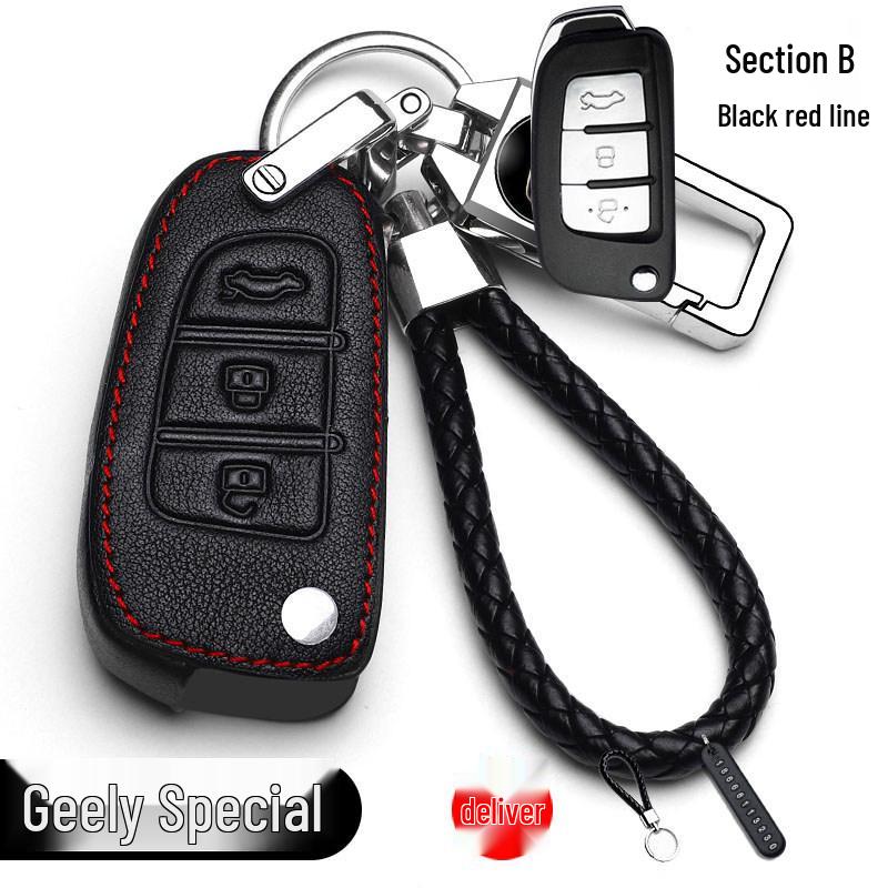 Geely Key Case for Emgrand, Binyue, Xingyue L, Boyue, Xingrui, GS, Vision X6, X3 Cars