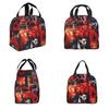 The Weeknd After Hours Till Dawn Tour Insulated Lunch Bag for Women Kids Portable Food Boxes Thermal Lunch Box Tote