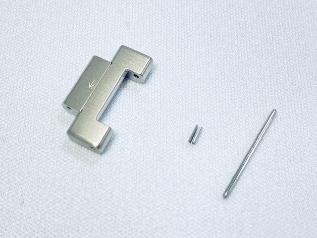 AA037TLKA SEIKO Grand Seiko Half Link for and Other Via SBGH043/ 9S85-00W0 Models. (Ships Nekoposu)
