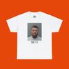Conor MCGREGOR Mugshot Tričko | retro tričko bojových sportů | unisex tričko pro fanoušky fight night