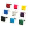 Gemelli Blocco Design Mattoncini Multicolore Blu Rosso Nero 9 Opzioni di Colore Rame Novità Gemelli Grossista Dettaglio