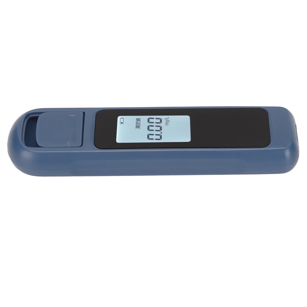 Alcohol Tester Compact Portable Contactless High Accuracy Digital LCD Screen USB Rechargeable Alcohol Detector