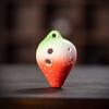 C Tone Strawberry Shaped Ocarina Gradient Color Kids Musical Instruments Toy  Student