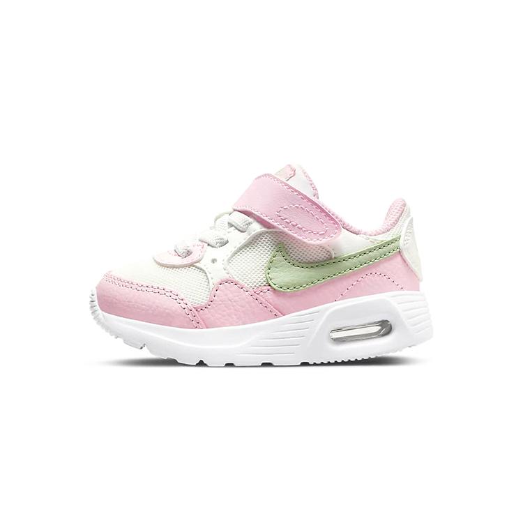 

Nike Air Max SC Leather, Textile Low top Toddler Shoes Pink Infant And Toddler CZ5361-110 25