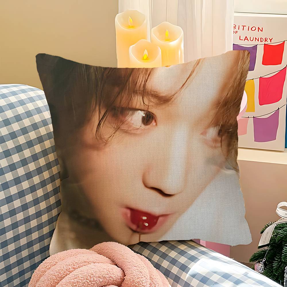 

Корейская наволочка для подушки P-PARK JI HOON, наволочка, обивка, диванная подушка, домашний декор, наволочка 12x12Inch