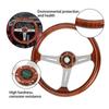 14-Inch Acryl Stuurwiel voor Auto Modificatie of Competitieve Gaming Verbeterde Controle & Precisie Eenvoudige Installatie