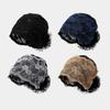Muslim Lace Floral Beanie Hat Breathable Summer Fashion Cap For Women