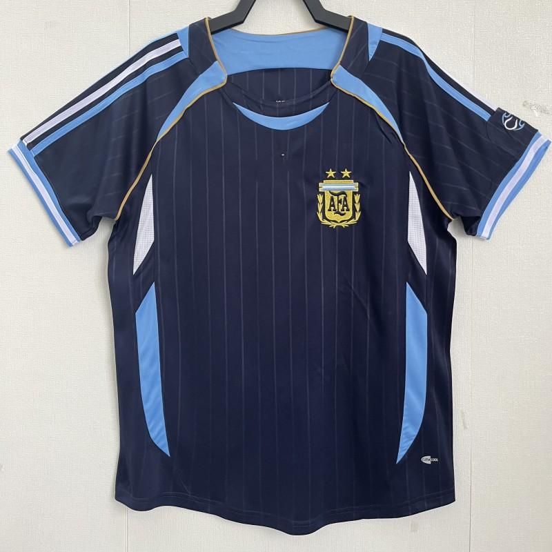 Vintage Netherlands Argentina Brazil France Portugal Jersey Adult Football Jersey Retro Jersey