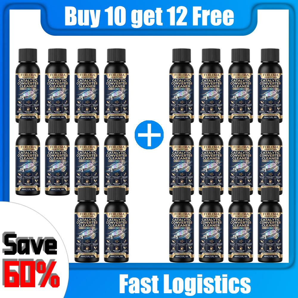 Car Catalytic Converter Cleaner Fuel Additive DPF Cleaner Carbon Removal Engine Treatment Fuel Car Improve Fuel Economy*/-6