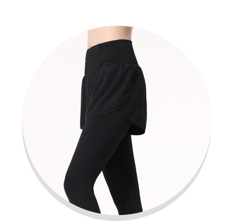 Women's High-Waisted Breathable Yoga Pants - Hip-Lifting, Long Sports Leggings for Fitness & Running