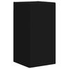 TV Cabinet Set 5 Pieces Black Engineered Wood