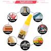 Deli 502 Super Glue Professional Strong Fast Instant Adhesive Cyanoacrylate Hardware Metal Cars Wood Craft Hobby Seconds Bond