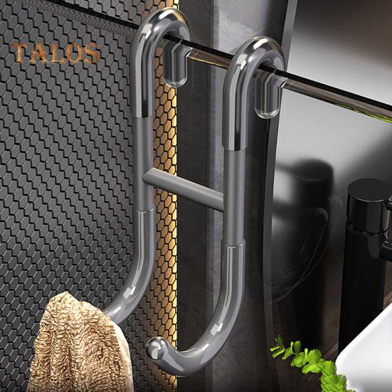 Handtuchhalter Glastür Duschhaken Starke Tragfähigkeit Einfache Installation S-förmiger Badezimmer-Bademantel-Aufhängerhaken