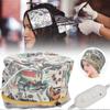 Hair Steamer Thermal Heat Cap Depth Care, Hair Steamer Cap Fuel Oil Treatment 3 Speed Detachable Nourishing Hair Care Product (eu Plug)