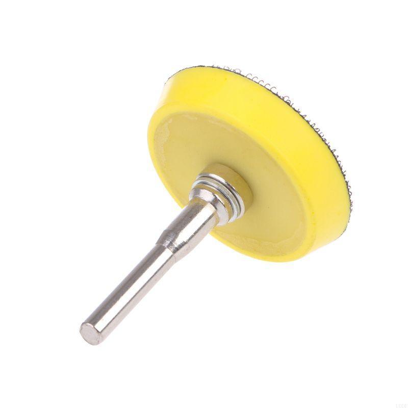 2''50mm Sander Disc Sanding Buffing Polish Backing Pad Backer Plate 6mm Shank El