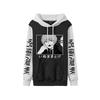 Jujutsu Kaisen Gojo Satoru & Inumaki Toge Colorblock Frühjahrs-Hoodie (Unisex, Europäische Größe)