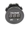 Cross-border 12-24V Car Battery Digital Voltage Display Meter