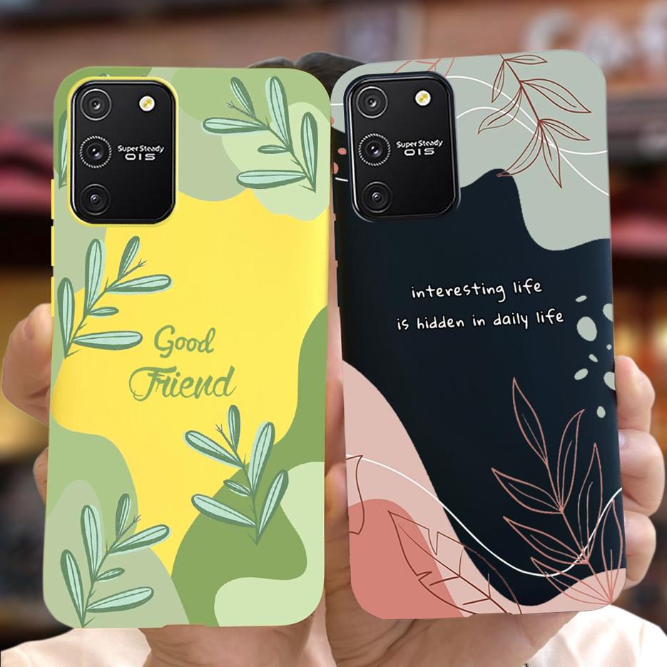 For Samsung Galaxy S10 Lite Case SM-G770F Luxury Art Painted Cover Soft TPU Phone Case For Samsung S10 Lite S10Lite Fundas Coque