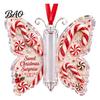 Festliche Partydekoration Weihnachten Bargeldgeschenk-Schmuckstück, Acryl-Schmetterling Geldhalter mit eingebautem?in Innen-Außen-Dekoration Klares Fach, Feiertag