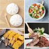 100Pcs Disposable Wooden Spoon Set For Ice Cream And Desserts Suitable For Parties Weddings Cakes Practical Disposable Tableware