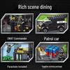 Police Station Building Blocks Toy - Educational Gift for Boys & Girls Ages 6-12 (2026)