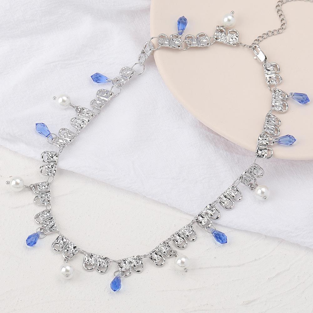 Elegant Multi-Pearl Necklace: Women’s Niche Design for Summer, High-End Clavicle Style