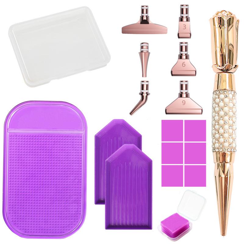 5D Diamond Embroidery Multifunctional DIY Drill Pen Tool Set